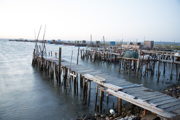 Porto paral&iacute;tico da Carrasqueira