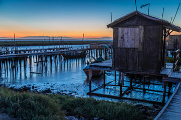 Porto paral&iacute;tico da Carrasqueira