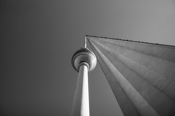 TV-Tower, Fernsehturm Berlin, Berlin, Television, Televisiontower, Antenna, Berliner Fernsehturm © Alexander