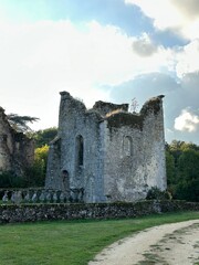 Fototapeta premium Château de la Durbelière à Saint-Aubin-de-Baubigné 