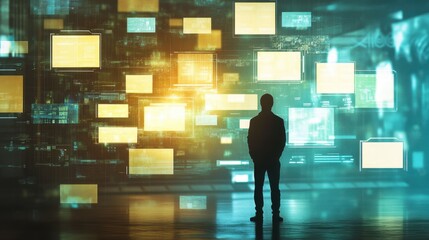 The Digital Interaction with Data