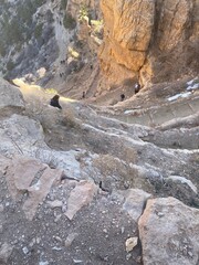 Grand Canyon descent