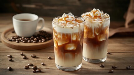 The Refreshing Iced Coffee Duo