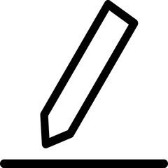 Single isolated icon with outline style icon on white background