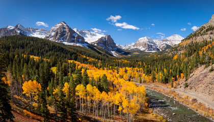 Autumn in the Rocky Mountains