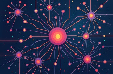 Neuroconnections in the brain