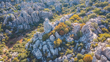 antequera, torcal de antequera, sierra del torcal, antequera drone ,spain, mountainous, mountains, geologic ,landscape, nature, scenic, stone, travel, andalusia, formation, malaga, mountain, natural, 