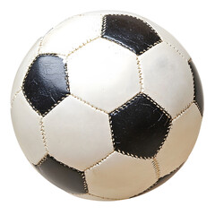 Classic Soccer Ball Isolated on White Background isolated on transparent background