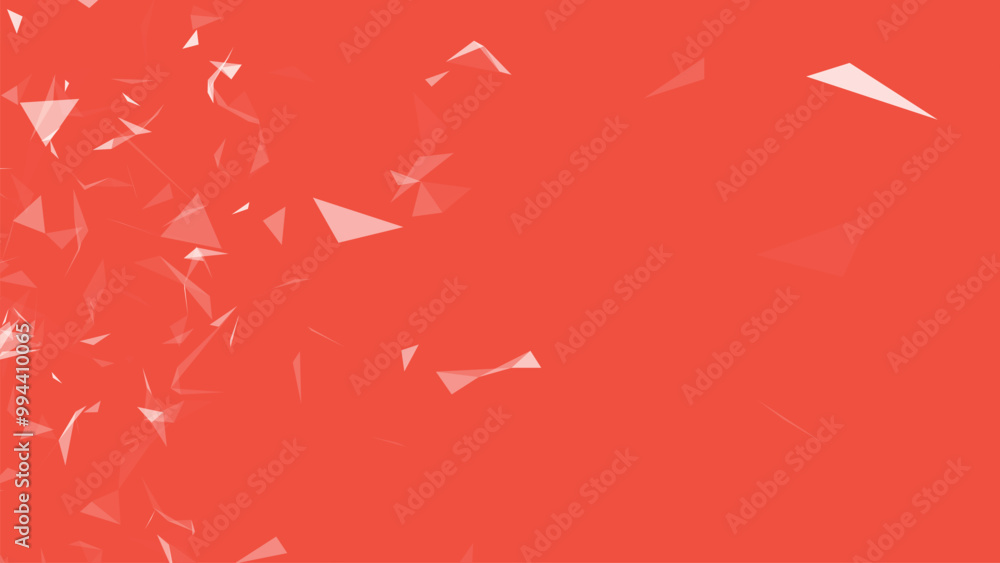 Aufkleber abstract background with connecting dots and lines. network connection structure. data technology an