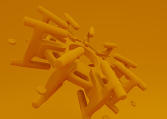 3d Abstract Design © neurostructure