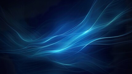Blue_technology_minimalist_curve_background