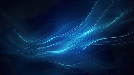 Blue_technology_minimalist_curve_background