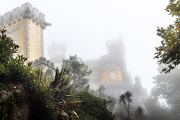 World Heritage Site the Pena Palace, 