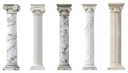 PNG Marble pillars architecture columns greek.