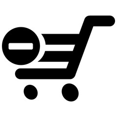 Shopping cart, item removed, png, art, design, illustration.