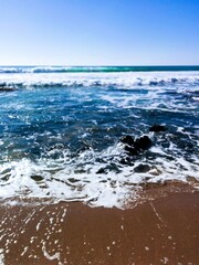 Beautiful Scenic Beach Landscape Photo