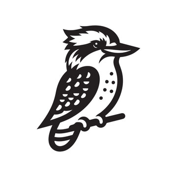recommend clip art: Download Stunning Kookaburra Silhouette Vectors for Print and Digital
