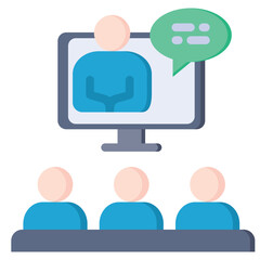 Online Training Icon