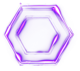 PNG Light hexagon purple technology night.