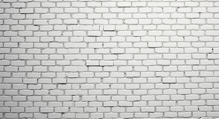 Obraz premium white brick wall