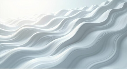 Fototapeta premium abstract blue background with waves