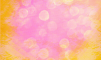 Pink bokeh background banner for Party, ad, event, poster and various design works