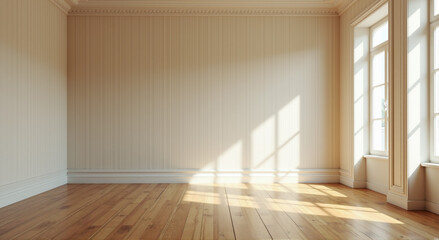 empty room with floor