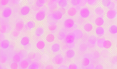 Pink bokeh background banner for Party, ad, event, poster and various design works