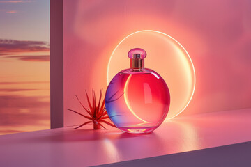 Sunset Perfume Bottle 