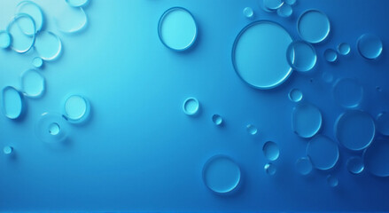 water drops on glass