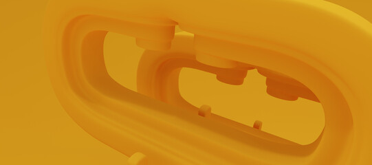 3d Abstract Design © neurostructure