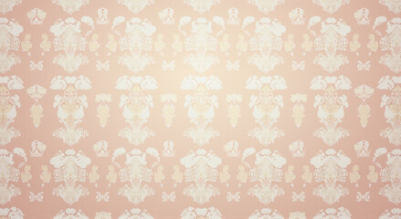 Fototapeta premium pattern with flowers
