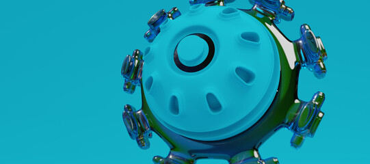 3d Abstract Design © neurostructure