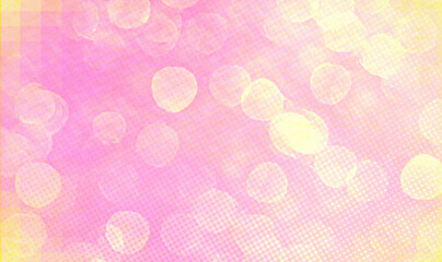 Pink bokeh background banner for Party, ad, event, poster and various design works