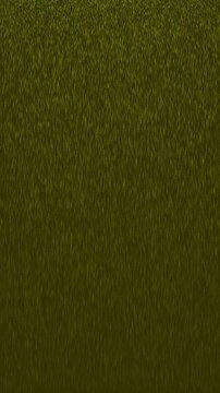 animation of particles on colored background, christmas background, vertical video