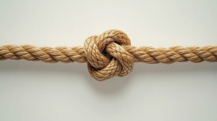 knot on a rope