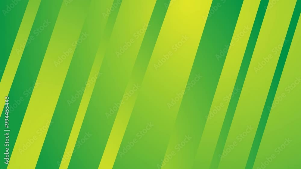 Aufkleber gradient background loop colorful light green dark green 4k horizontal