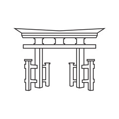 Torii Gate icon