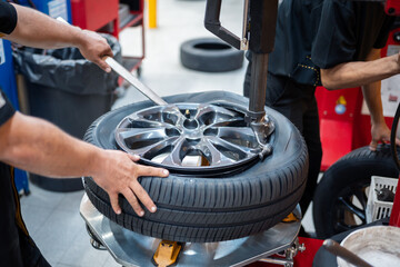 technician, check, mechanical, fix, maintenance, garage, automobile, machine, safety, inspection. A...