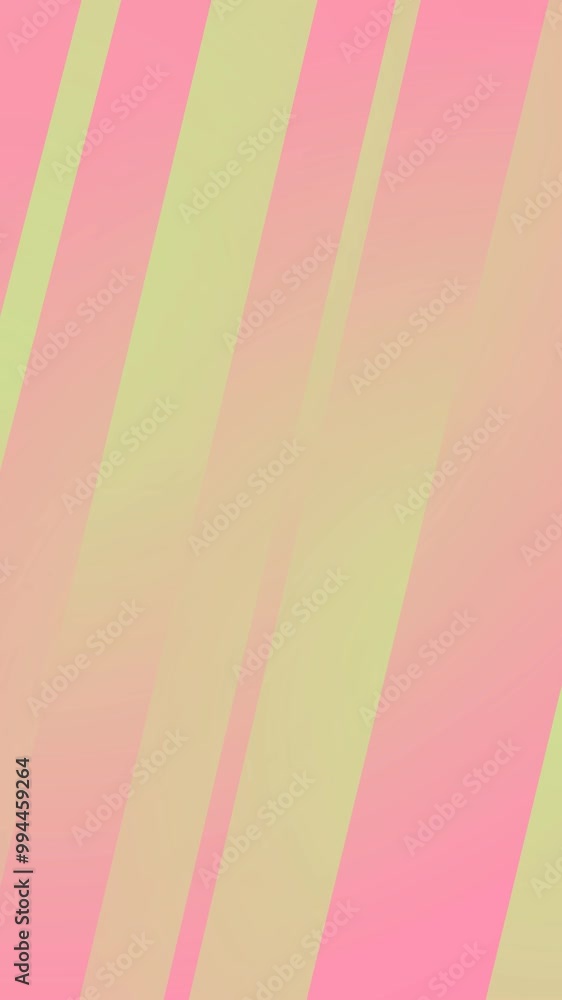 Poster gradient background loop colorful green pink 4k vertical
