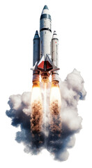 PNG Rocket aircraft vehicle white background.