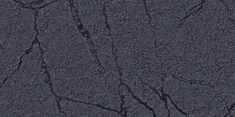 flatened cracked asphalt texture background