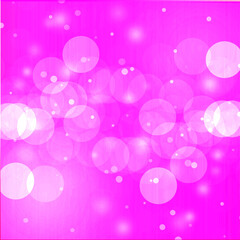Pink bokeh background for banner, poster, event, celebrations, story, and various design works