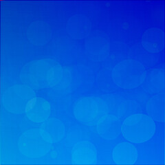Blue bokeh background for banner, poster, event, celebrations, story, and various design works