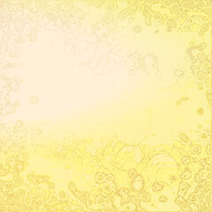 Yellow square background template for banner, poster, event, celebration and various design works