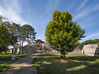Ancient ruins of Historical Momchilo's Town in Pirot, Serbia