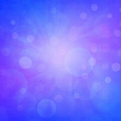 Blue bokeh background for banner, poster, event, celebrations, story, and various design works