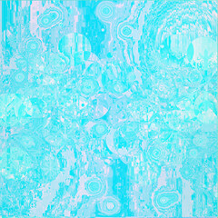 Blue square background template for banner, poster, event, celebration and various design works