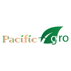 Fototapeta premium Organic food logo