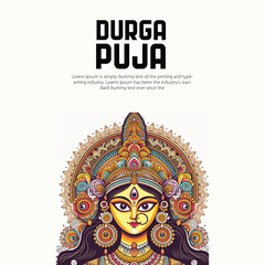 Obraz premium Durga Puja